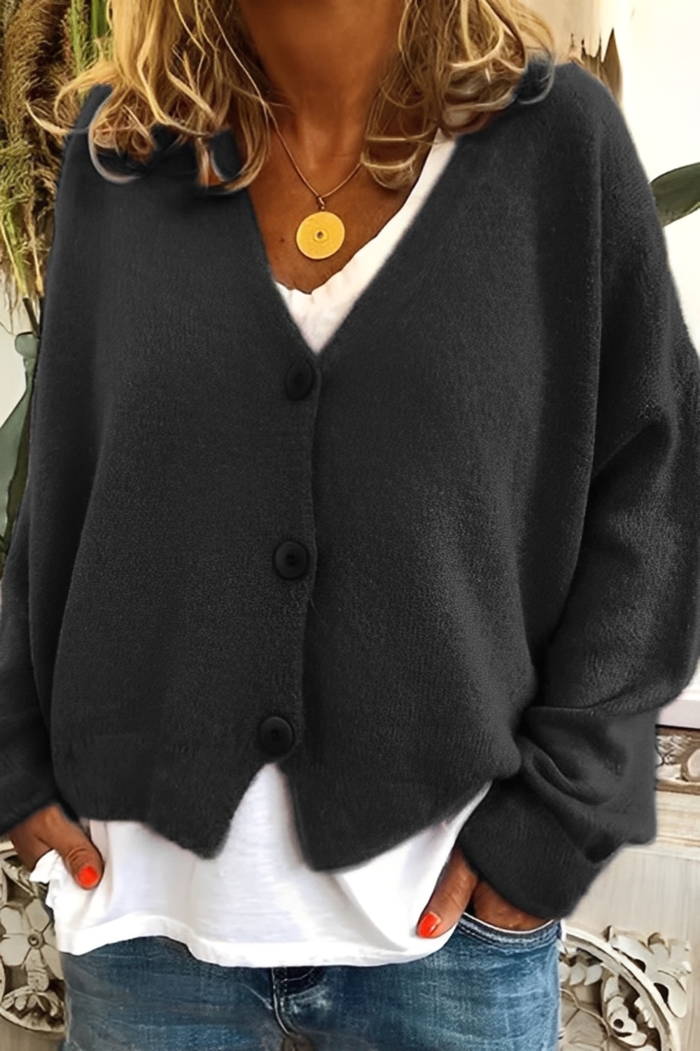 Aspen - Pulover elegant și cald pentru femei