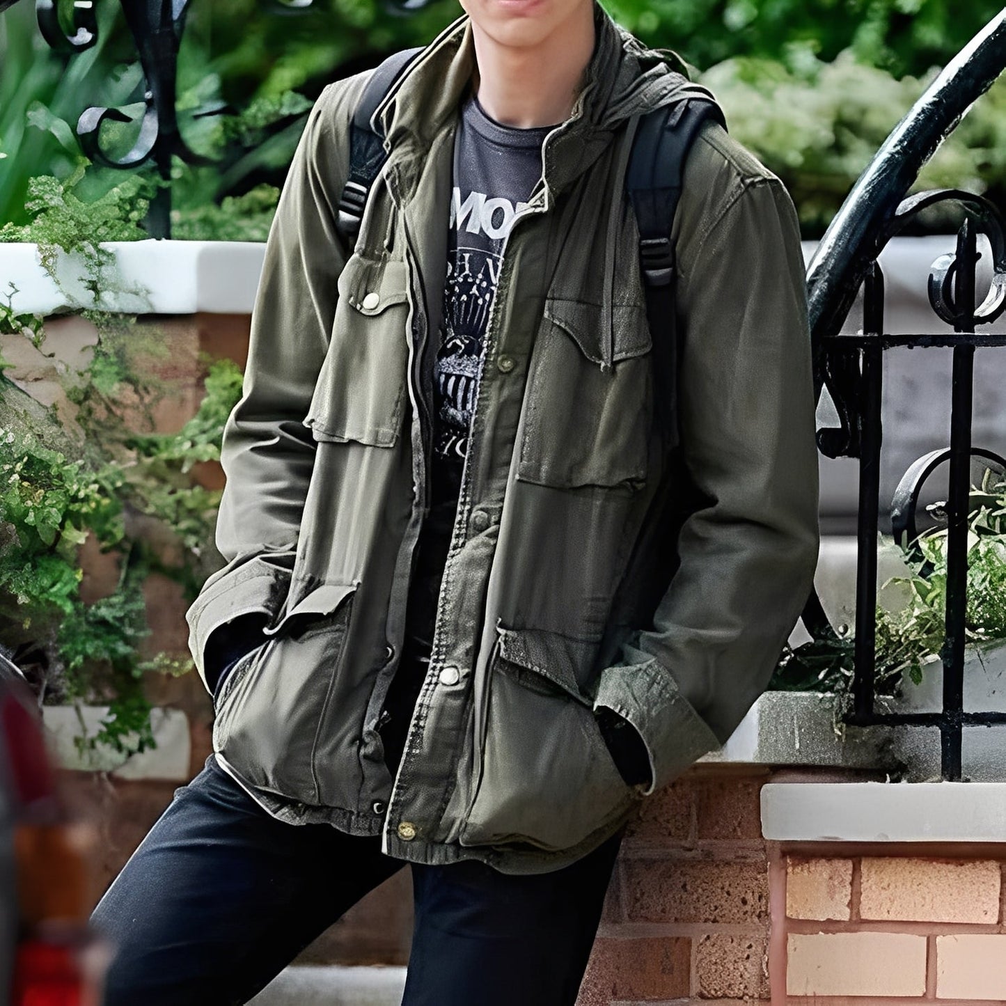 Ronan - Jachetă clasică și multifuncțională pentru bărbați