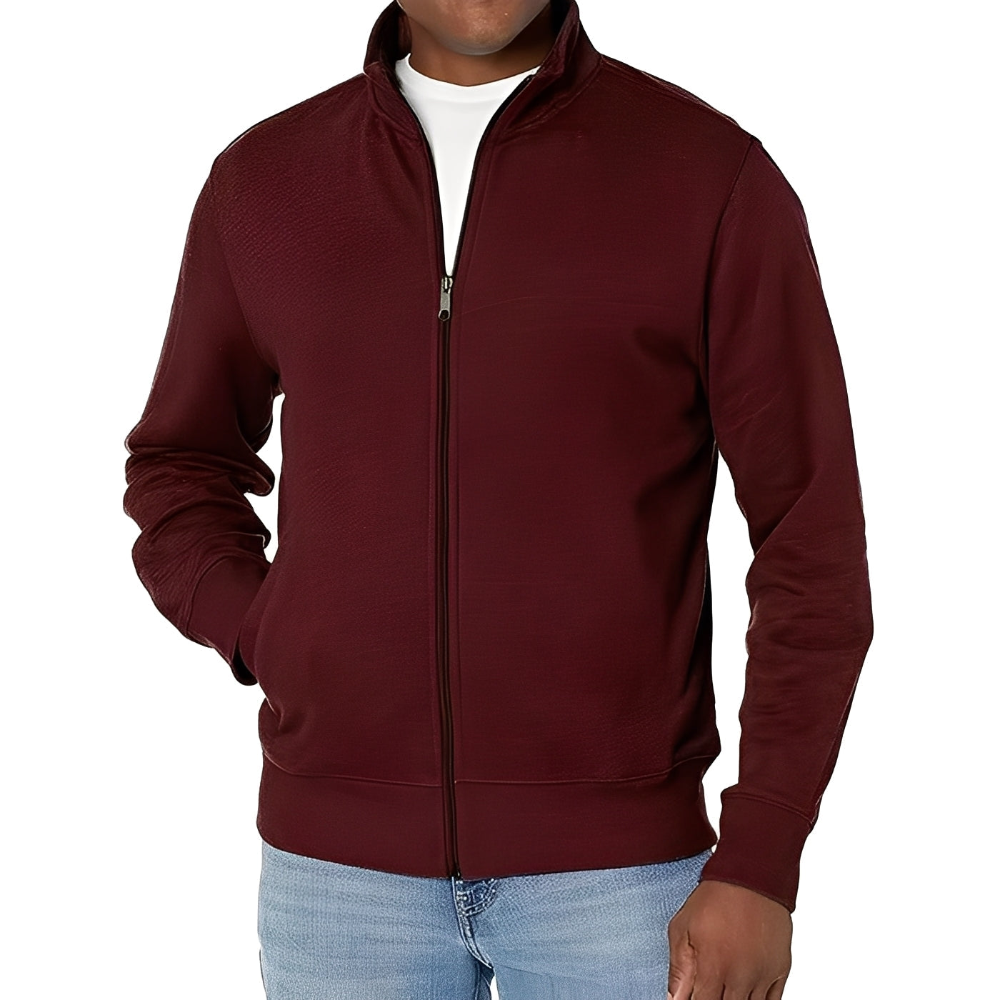 Marcus - Cămașă bărbătească relaxată cu mâneci lungi