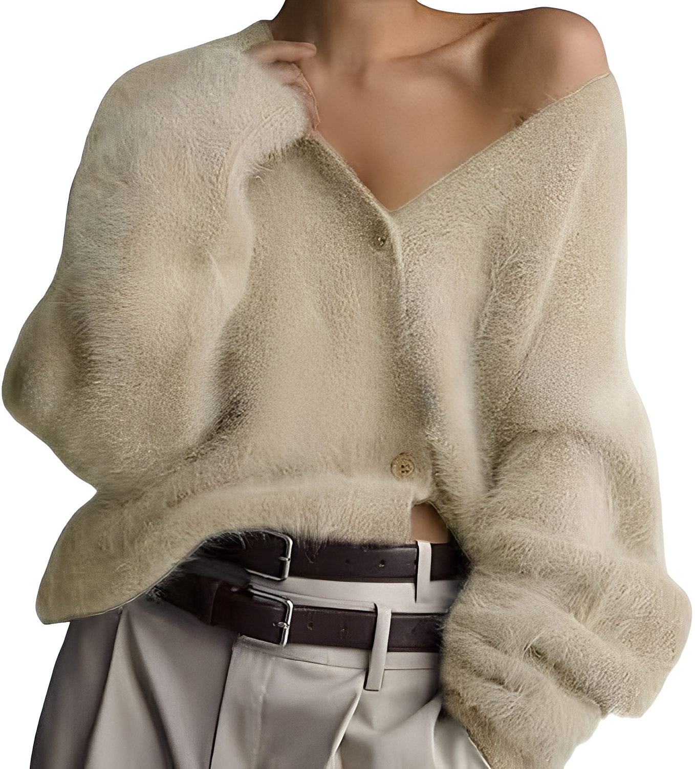 Montana - Cardigan lejer și atractiv pentru femei