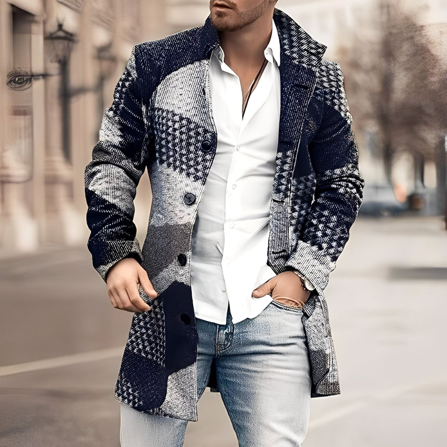 Guillaume – Klassisk Herremantel