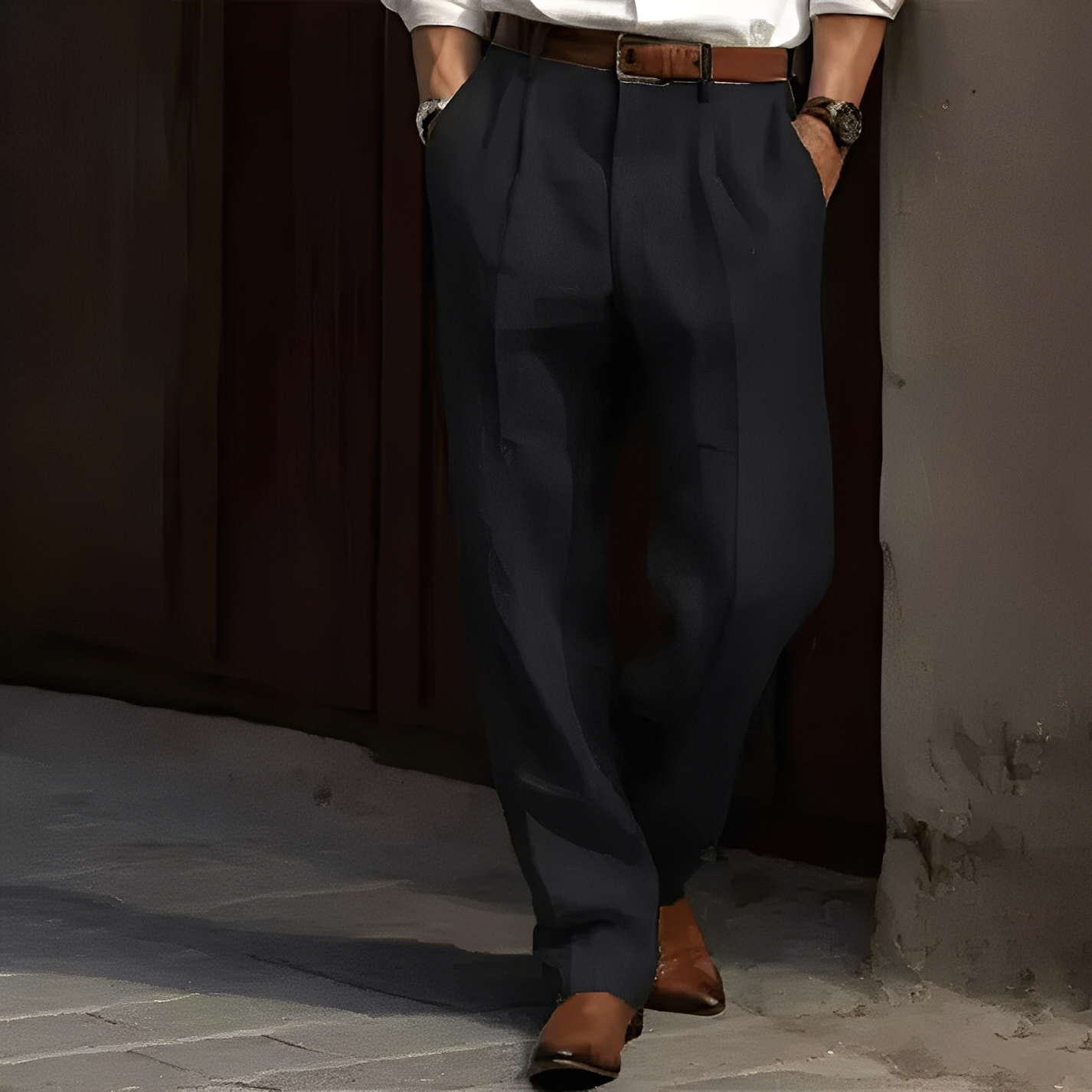 Lennart – Alsidige Herrebukser med elegant snit