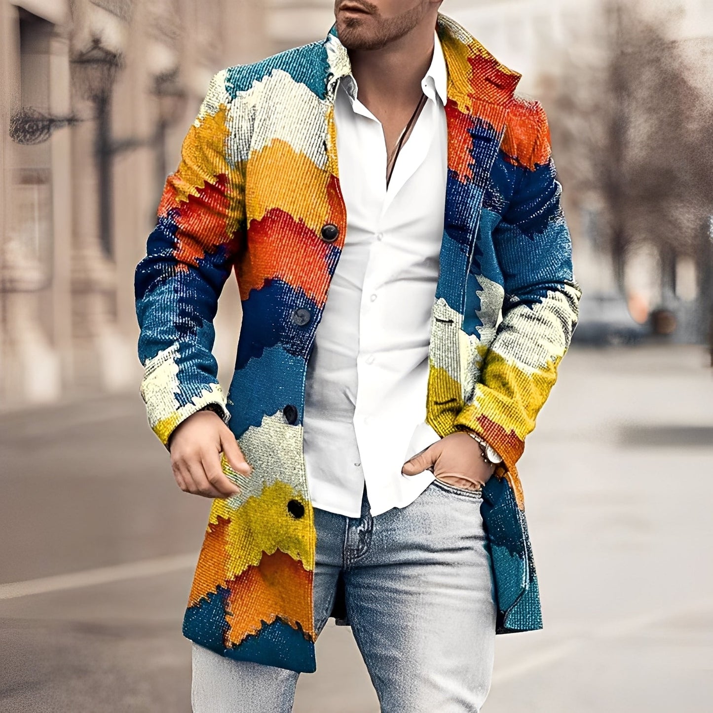 Guillaume – Klassisk Herremantel