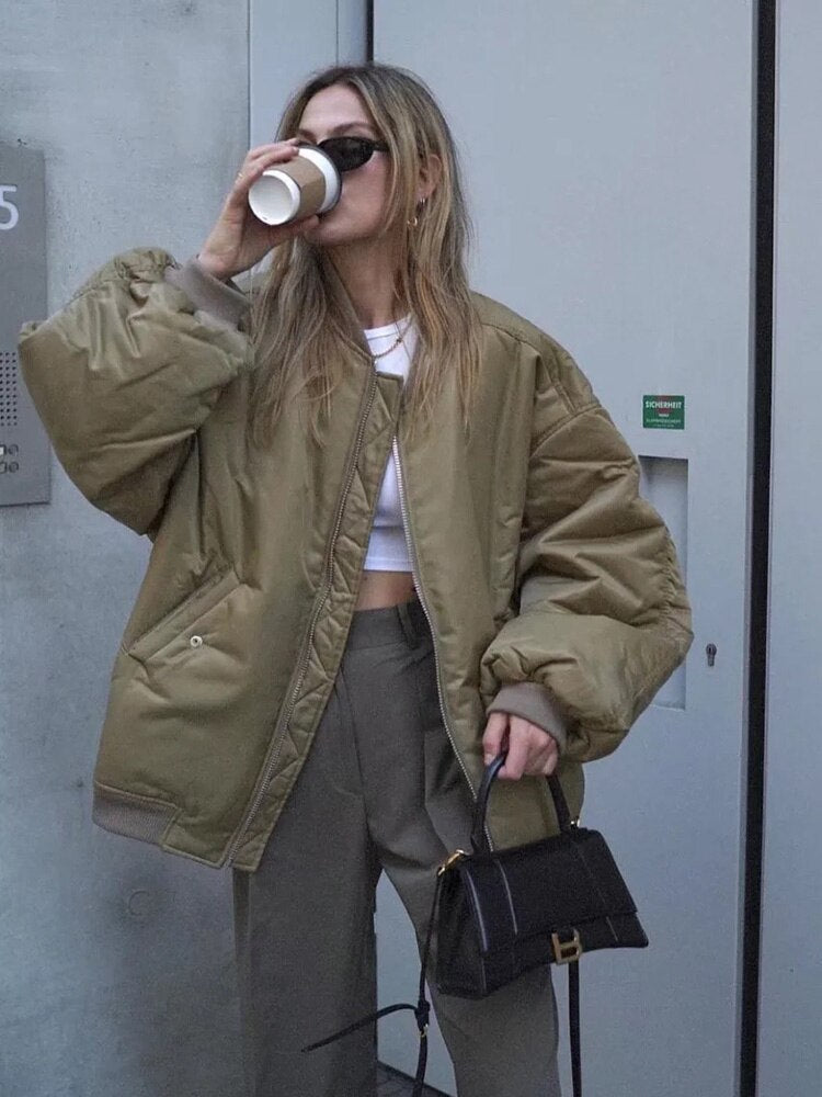 FrostFlex – Mare Jachetă Bomber pentru Vreme Rece