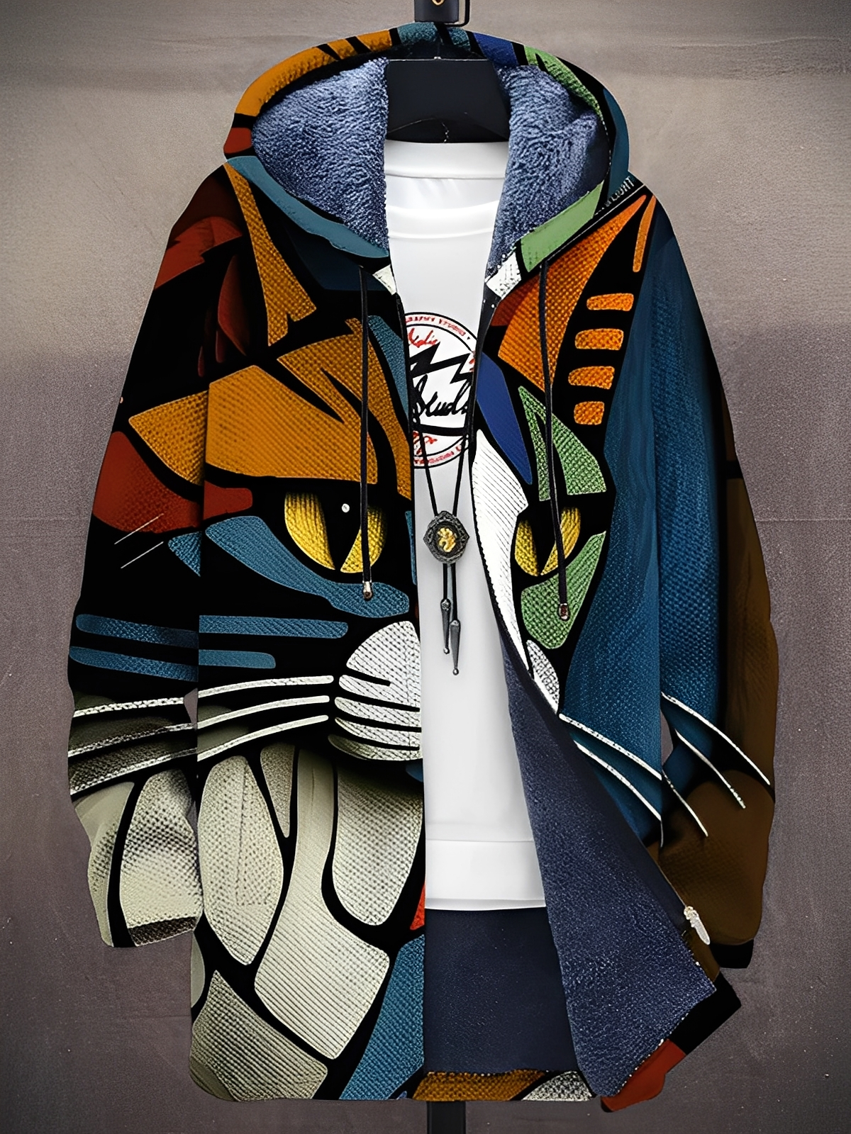 Charlie - Jachetă de iarnă confortabilă pentru bărbați