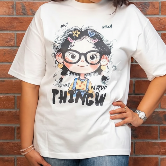 Tricou cu grafică animată