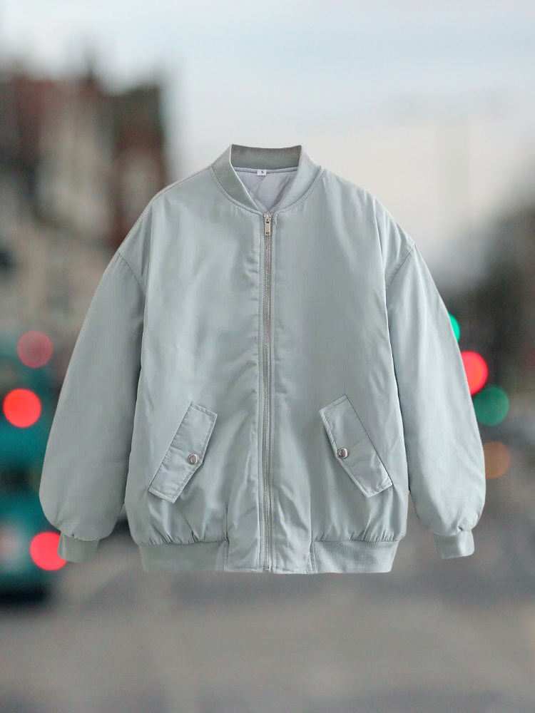 FrostFlex – Mare Jachetă Bomber pentru Vreme Rece